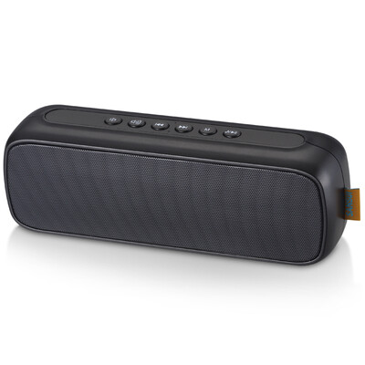 

Landscape SANSUI T16 wireless Bluetooth speaker phone portable small audio radio card subwoofer computer small steel gun black