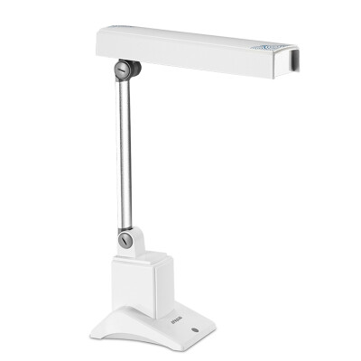 

【Jingdong Supermarket】 Guan Ya LED eye protection students learn desk lamp Chinese style fashion dormitory study bedroom bedside work reading lamp H-728 white