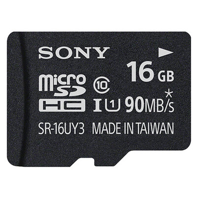 

Sony SONY USH-1 32G Class10 microSDHC TF memory card up to 90MB / s