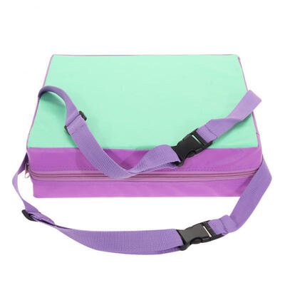 

Portable Baby Kids Toddler Feeding High Chair Booster Seat Pad Dining Cushion US