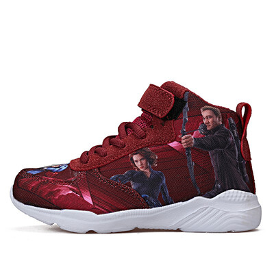 

Kid Sneakers Boy Basketball Shoes Running Shoes The Avengers Baby Children shoes Sport boot Cartoon gamin chaussure