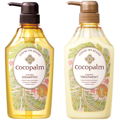 

Уход за волосами Cocopalm два комплекта (без силикона шампунь + кондиционер 600 мл 600 мл какао Ga)