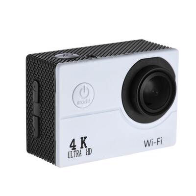 

4K 30fps 16MP WiFi Action Sports Camera 1080P 60fps Full HD 4X Digital Zoom Diving 40m 170° Wide Angle Lens 2" LCD Support Slow M