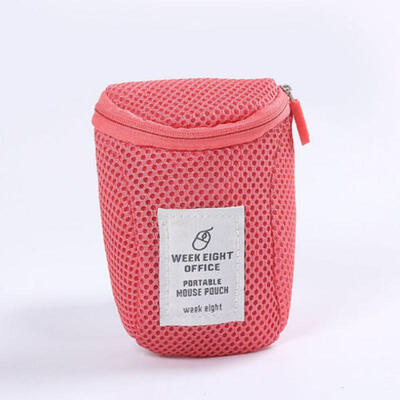 

Travel Portable Mouse USB Computer Accessory Pouch Bag Carry Case Cover Bags