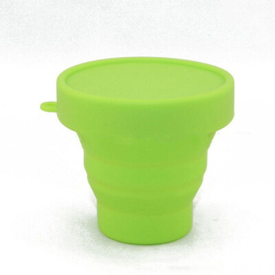 

Silicone Collapsible Travel Cups Foldable for Travel