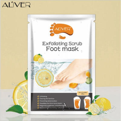 

8pair Foot Mask Sock Foot Peeling Renew Mask Remove Dead foot Care Pedicure Sock