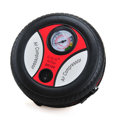 

Mini Tire Pressure Gauge&Inflatable Pump 12V
