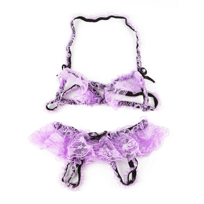 

Женская сексуальная сладкий Babydoll Стринги стринги бикини Нижнее белье Нижнее белье Бюстгальтер Set