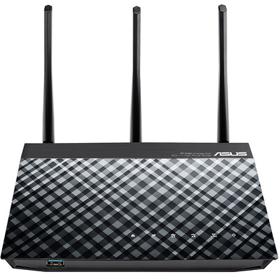 

Asustek (ASUS) RT-N18U 600M Low-E интеллектуальный беспроводной маршрутизатор