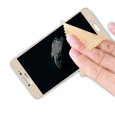 

Meiyi Samsung c7 tempered film mobile phone protection film full coverage tempered film suitable for Samsung Galaxy C7SM-C7000 golden border