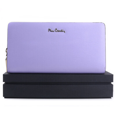 

Pierre кардиган кошелек кошелек кошелек кошелек дикий дам сумка CEA698111F светло-фиолетовый