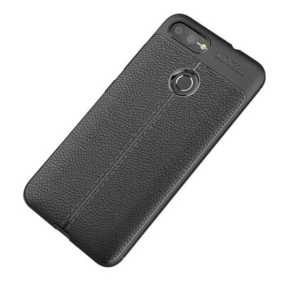 

Fivice Asus Zenfone Max Plus M1 ZB570TL case Luxury leather TPU silicone anti-fall soft shell phone case