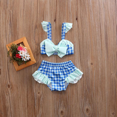 

Baby Girls Kids Tankini Swimwear Bikini Swimsuit Bathing Suit Beachwear Floral