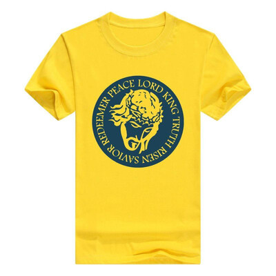 

Christian Religious Men Tshirt Jesus Peace Lord King Truth