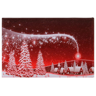 

UpperX Christmas Door Mat Coral fleece Outdoor Carpet Christmas Decorations for Home Xmas Party Favors New Year meteor