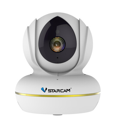 

VStarcam C22S IP Camera WiFi 1080P Video Surveilance Baby Monitor Secure Wireless Cam with Two Way Audio Night Vision EYE4 APP 2MP
