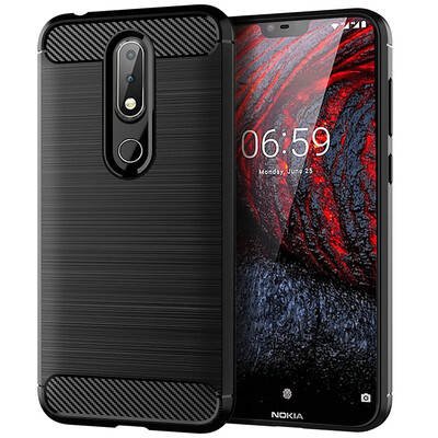 

for Nokia 61 Plus WIERSS Shockproof phone case cover for Nokia X6 for Nokia 61 Slim Armor case Back cover Etui Fundas