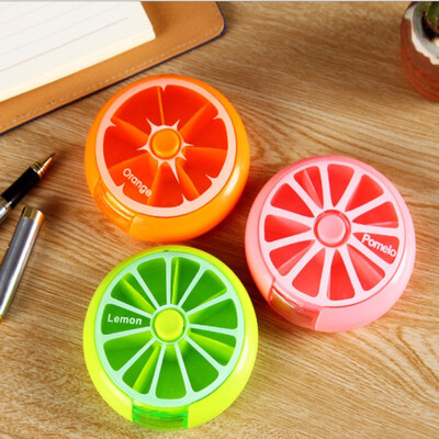 

Outdoor Weekly 7 Compartments Fruit Pill Box