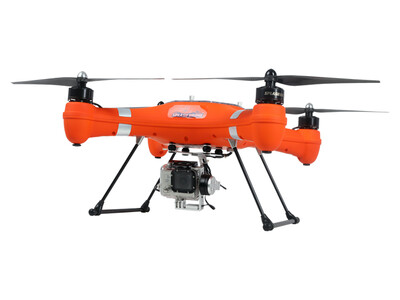 

элегантность swellpro водонепроницаемый quadcopter всплеск дрон для аэрофотосъемки / рыболовство