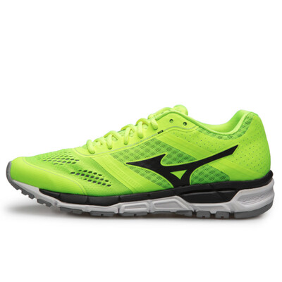 

Mizuno Mizuno 2016 новые мужские кроссовки амортизирующие кроссовки СИНХРО MX ярко-желтый / черный / серый J1GE161909 42,5