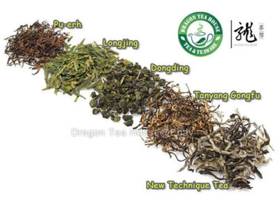 

5 Types Assorted Premium Tea Trial Value Pack 10g*5