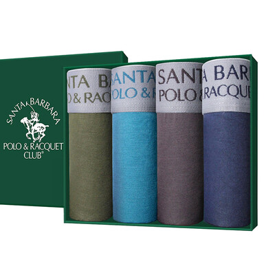 

Jingdong Supermarket St Paul&39s men&39s underwear men&39s flat underwear Modal stretch comfortable skin-friendly four underwear ZPU-2271 color mixing  185110