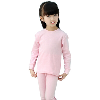 

Antarctic Nanjiren children&39s underwear boys&girls jacquard thermal underwear thickening Qiuqiu pants suit