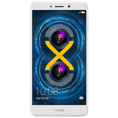 

Huawei Honor 6X 55 inch 4G Phablet Android 70 Kirin 655 Octa Core 21GHz 3GB RAM 32GB ROM Dual Rear Cameras Fingerprint Sensor