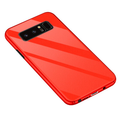 

MOONCASE Samsung Galaxy Note 8 Piano Paint PC Case - Red