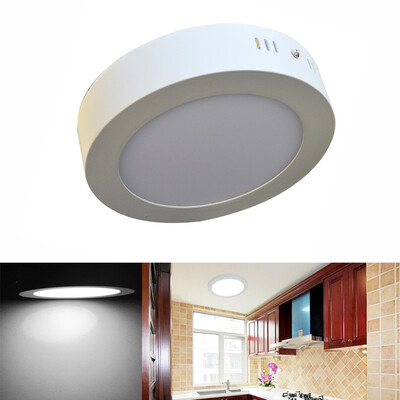 

Jiawen LED Panel Light 6W Round Mounted LED Ceiling Lights AC 85 - 265V