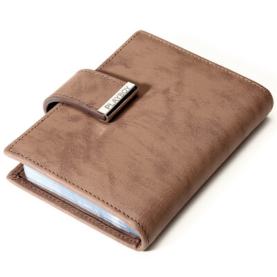 

Playboy PLAYBOY мужской первый слой кожи короткий параграф кошелек ретро пряжки отдыха вертикальной секции документирует тенденции многофункциональном держателя карты коричневый мешок PAD0441-6Z