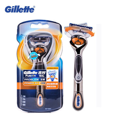 

Подлинная Flexball джилетт слитый Proglide Мощность Бритвы Брендов Мужчины Электробритвы 1 держатель С 1 Лезвиями GLA511ZSD Безо