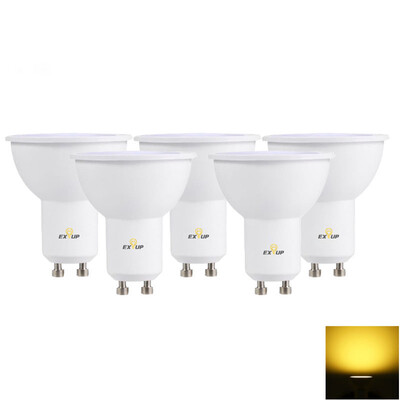 

EXUP GU10 7W 580LM Dimmer LED Spotlight 5PCS 180 - 265V