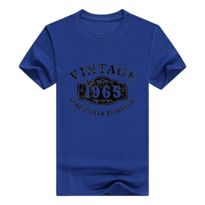 

53 Years Old 1965 Authentic 53rd B-Day Birthday Gift T-Shirt