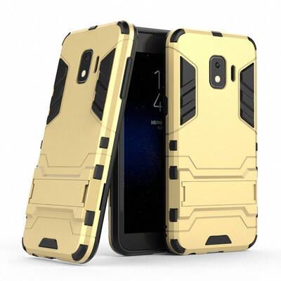 

WIERSS Shockproof Hard Phone Case for Samsung Galaxy J2 Core J260 SM-J260G DS Armor Case Back Cover Capa Coque Fundas Etui