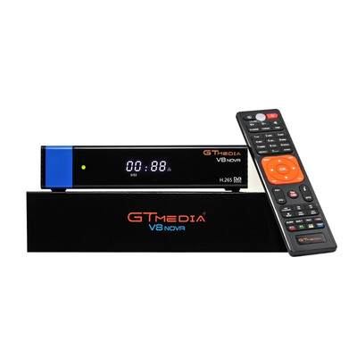 

Gtmedia V8 NOVA DVB-S2 Set-top box satelital digital azul 4756