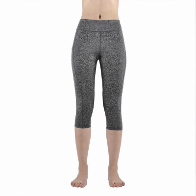 

High Waist Ultra Soft Lightweight Capris - High Rise Yoga Pants