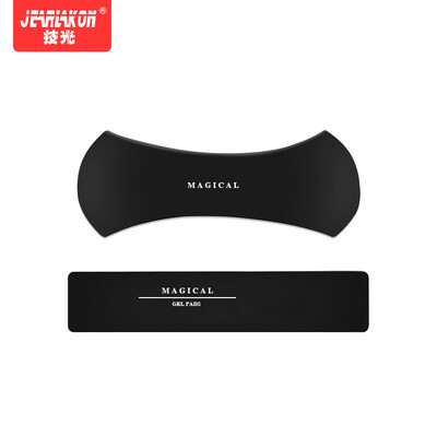 

Tech light JEARLAKON mobile phone bracket ring buckle lazy bracket Apple iPhonex Huawei millet oppo universal color random hair
