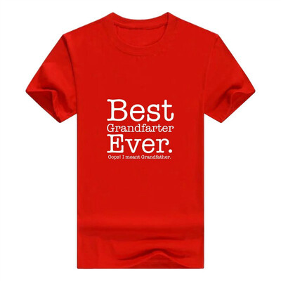 

Best Grandfarter Ever Oops I meant Mans t-Shirt