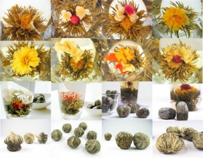 

16 Types Gift Blooming Tea * 16 Blooms * FREE Shipping