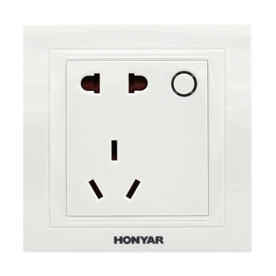 

Hongyan (HONYAR) IHC8321B smart socket Ⅱ five-hole 10A standard