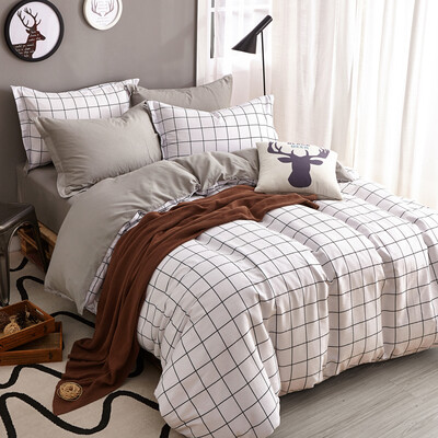 

HONGRUI cotton bed set/bed kit (duvet cover/bed sheet/pillow case)