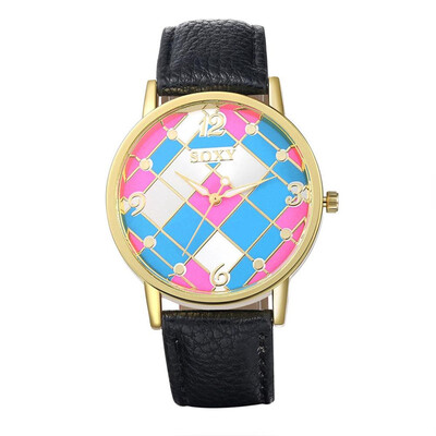 

WH0006 Fashion collocation wrist watch