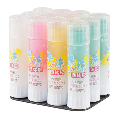 

Dawn M & G ASG97168 manual jelly solid glue stick glue 21g12 sticks