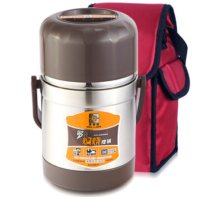 

AILIJIN stainless steel vacuum stew pot insulated container