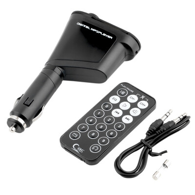 

Car Kit MP3-плеер беспроводной FM передатчик модулятор USB LCD Remote