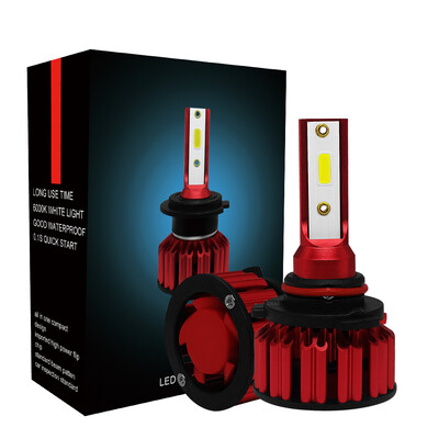 

2Pcs Car LED Head Light All-in-one Conversion Kit H4 LED Headlamp Bulbs 50W 6000LM 6000K 360° Beam Angle IP68 Waterproof