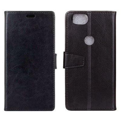 

MOONCASE Google Pixel 3 Crystal Leather Case - Black