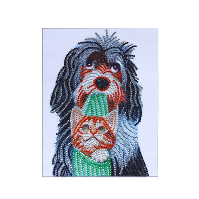 

DIY 5D Diamond Painting Kits DIY Drill Diamond Painting Needlework Crystal Painting Rhinestone Cross Stitch Mosaic Paintings Arts