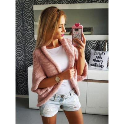 

NEW Fashion Women Long Sleeve Sweater Top Casual Cardigan Outwear Coat Jacket GW